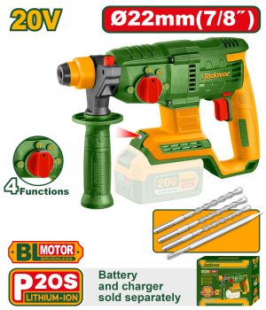 Máy khoan đục bê tông dùng pin JDLM15220