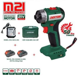 Combo Máy Bắt Vít Dekton M21-VT50CP
