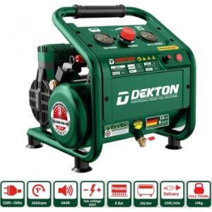 Máy nén khí không dầu 6L Dekton DK-AC2906PRO