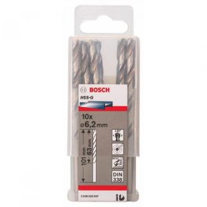 Mũi Khoan Kim Loại, Sắt HSS-G/HSS-R Bosch 2608595053