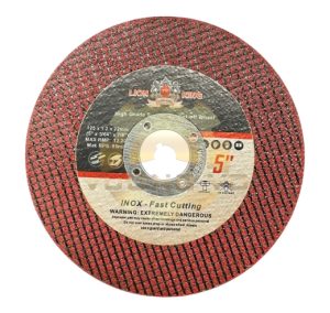 Đá Cắt Đỏ Lionking 125x1.2x22mm