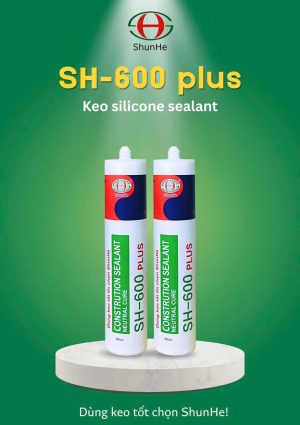 Keo Silicone Sealant SH_600 Plus