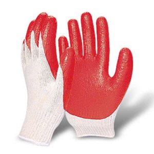 Găng tay sơn vải