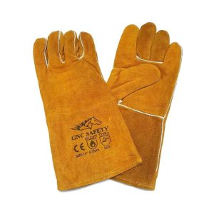Găng tay da hàn GNC Safety size14