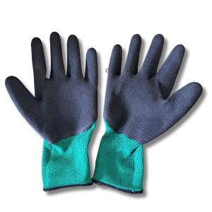 Găng tay 369 Đài loan màu xanh